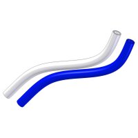 DUO-Schlauch - aus PA - flexibel - 6-4x1 - blau/weiß - ab 6 m