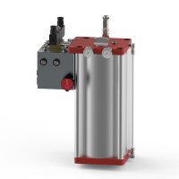 Behälterbaugruppe PPJ - 24 Volt - 5 l Behälter - Für 6 Sprühköpfe