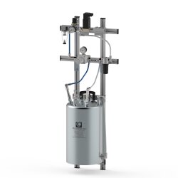 Behälterbaugruppe MDJ - 24 Volt - 10 Liter Behälter - Für 6 Sprühkopfgruppen