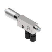 Sprühkopf LEOR  - Gewinde M5 - Länge 30 mm - max. 2,5 bar