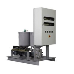BSB-100 - Zweileitungs- Pumpe BSB - 100 Liter Behälter - Spannung: 230 Volt / 400 Volt