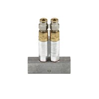 Einleitungsverteiler ZEM 322 - Steck - 0,01 cm pro Hub -...