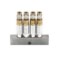 Einleitungsverteiler ZEM 324 - Steck - 0,06 cm pro Hub -...