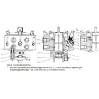 FZ-ATEX-30L-1-V - Delimon ATEX Zentralschmierpumpe FZ-A - 30 Liter Beh&auml;lter - 1-12 Ausl&auml;sse - Spannung: 230 Volt / 400 Volt