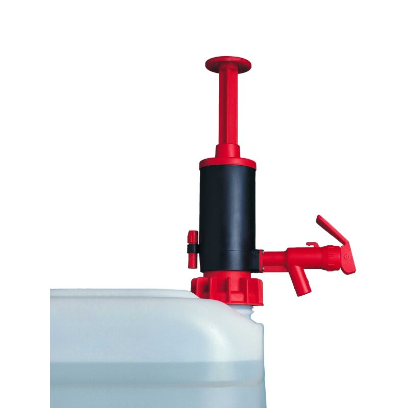 MSW MSW-M-MBP-20LPM Handwasserpumpe 45 l/min Durchflussmenge Wasser  Handpumpe Handlenzpumpe Hand Wasserpumpe Lenzpumpe manuell