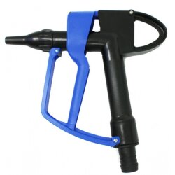 Manuelle Zapfpistole - Fasspumpen - PVDF - NW 1/2" -  - 80 l/min