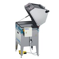 Manuelles Teilewaschgerät LP3C - Edelstahl - 230V - 9 bar - 75 l Tank - max. +60°C - 70 kg Tragfähigkeit - Reinigungskapazität: 95 x 70 x 45 cm