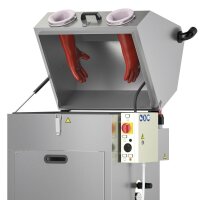 Manuelles Teilewaschgerät LP3C - Edelstahl - 230V - 9 bar - 75 l Tank - max. +60°C - 70 kg Tragfähigkeit - Reinigungskapazität: 95 x 70 x 45 cm