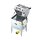 Manuelles Teilewaschgerät LP4 x  - Edelstahl - 230V - 80 bar - 90 Liter Tank - max. +60°C - 70 kg Tragfähigkeit - Reinigungskapazität: 120 x 80 x 45 cm