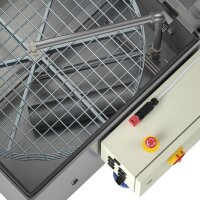 Teilewaschgerät P120 - Edelstahl - 400V - 2,5 bar - 270 Liter Tank - 300 kg Tragkraft - Reinigungskapazität: 117 x 70 cm - Industrie