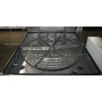 Teilewaschgerät P120 - Edelstahl - 400V - 2,5 bar - 270 Liter Tank - 300 kg Tragkraft - Reinigungskapazität: 117 x 70 cm - Industrie