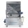 Teilewaschgerät S100 - 400V - max . 80°C - 210 Liter Tank - 200 kg Tragkraft - Reinigungskapazität: 97 x 54 cm - Hochtemperatur Industrie