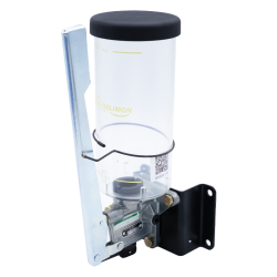 Handpumpe für Öl - max. 210 bar - 1 Liter Behälter - 1 ccm/Hub