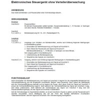 Delimon Elektronisches Steuerger&auml;t - 10 bis 28 VDC - Ma&szlig;e (BxHxT): 150 x 95 x 45 mm