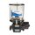 Delimon Pumpe MULTIPORT - Fett - 2 Liter Kunststoffbehälter -  24 VDC - ohne Schwimmerschalter