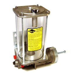 Delimon Pneumatische Pumpe SUREMATIC - 2 Liter - einstellbar 1 bis 8 cc/Hub
