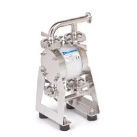 Hygiene Pneumatik Doppelmembranpumpe - Edelstahl - 30...