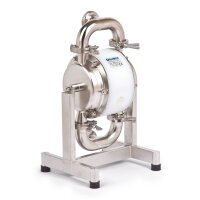 Hygiene Pneumatik Doppelmembranpumpe - Edelstahl - 850...