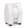PE Druckluft Doppelmembranpumpe - 125 l/min - NW 1" IG BSP - Lufteinlass 1/4"
