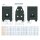 PE  ATEX Druckluft Doppelmembranpumpe - 10 l/min - NW 1/4" IG BSP - Lufteinlass 1/8"