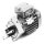 Delimon Zahnradpumpenaggregat ADM12A00A00 - 1,2 l/min - Ohne Motor - 4 Liter Kunststoff Behälter - Ohne Zubehör