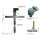 ALM06A00AC11 - Pumpe Autolub-M - max. 250 bar - 8 L Behälter - 1 x 0,15 ccm Pumpenelement - Antriebslage rechts - Füllstandschalter - ohne Motor