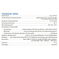 ALM12A01AC21 - Pumpe Autolub-M - 230/400V - max. 250 bar - 8 L Behälter - 2 x 0,2 ccm Pumpenelemente - Antriebslage rechts - 2 x Druckbegrenzung 160 bar