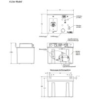 AP719 - Pneumatische Pumpe Airmatic, SLR, 1 Liter, 24V DC