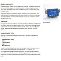 AVH2GG - Öl-Luft-Mischventil - max. 31 bar - 2 x 0,01 ccm Auslässe - M8x1 - Viton-Dichtung