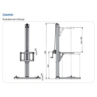 Delimon Elektrische Fasspumpe BFE - für 200 kg Fässer - 500 Volt - 1 Auslass - 100 ccm/min (6,0 l/h) - ohne Zubehör