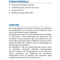 Delimon Fasspumpe BFG01A01OA01 - 60 Liter - F&uuml;llstandsschalter - Pumpe BF-G