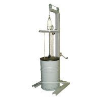 Delimon Fasspumpe BFG01A01OA03 - 60 Liter - F&uuml;llstandsschalter - Manometer - Pumpe BF-G