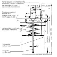 Delimon Fasspumpe BFG01A01OA04 - Pumpe BF-G