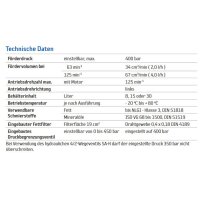 Delimon Zweileitungspumpe BMB01A03OB01 - 100 Liter - Füllstandsschalter - Pumpe BMB