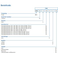 Delimon Zweileitungspumpe BMB01A04OB02 - 100 Liter - Manometer - Pumpe BMB