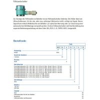 Delimon Zweileitungspumpe BSB01A00OO02 - ohne Behälter - Manometer - 1 Auslass - ohne Motor