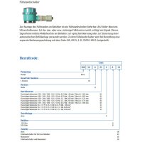 Delimon Zweileitungspumpe BSB01A01OA02 - 1 Auslass - 230/400V - 60 Liter - Manometer
