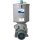Delimon Zweileitungspumpe BSB01A01OB03 - 1 Auslass - 230/400V - 100 Liter - Füllstandsschalter und Manometer