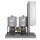 Delimon Zweileitungspumpe BSB01A04OA03 - 60 Liter - Füllstandsschalter - Manometer - 1 Auslass - 230/400 Volt