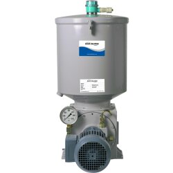 Delimon Zweileitungspumpe BSB01A04OC02 - 30 Liter - Manometer - 1 Auslass - 230/400 Volt