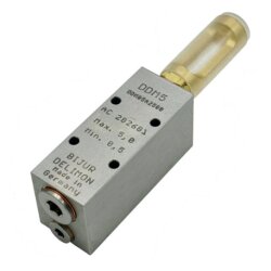 DDM05A0600 - Verteiler DDM5 - max. 350 bar - 0,5 - 5 ccm - mit 4,0 ccm Zuteilschraube - ohne Zubehör