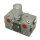 DR401A0303 - Umsteuerventil DR4-1 - 200 bar - 2 Näherungsschalter - 2 Manometer und Befestigungswinkel