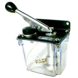 Delimon Handpumpe L5P-L - Hebel links - 1 bis 5cm³/Hub