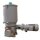 Delimon Mehrleitungspumpe FWA11A03RA00 - 12 Auslässe - Freies Wellenende - 30 Liter Behälter
