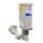 Delimon Mehrleitungspumpe FZA06B14AA00 - 6 Auslässe - 230-260V / 400-460V - 710:1 - 8,0 Liter - Ohne Zubehör - für Öl/Fett/Fließfett geeignet