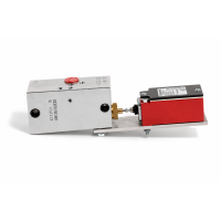 KEB01A0100 - Durchflusskontrollgerät KE-B - max. 120 bar - 1,6 ccm - mit elektrischem Endschalter
