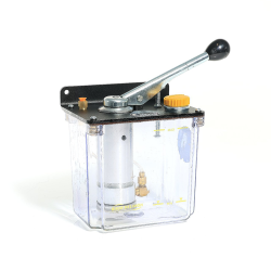 Handpumpe L18P - 5 bar - 6-18 ccm/Hub - 1 l Behälter