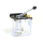 Handpumpe L18P - 5 bar - 6-18 ccm/Hub - 1 l Behälter