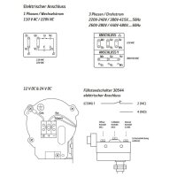 MULTI8BB - Pumpe MULTIPORT - 24 VDC - 8 l Behälter - für Fett - mit Füllstandschalter