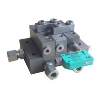 Delimon Verteiler M2503A00C002B1B1B00 - 3 Segmente - 3 Auslässe